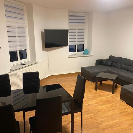 Ferienwohnung Am Holzwurm Riesa Exteriör bild