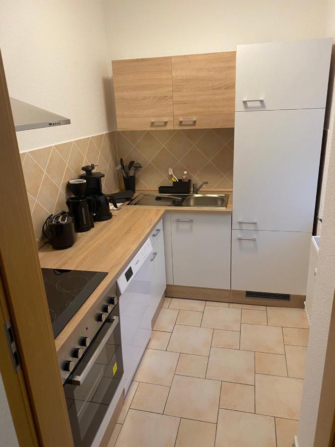 Ferienwohnung Am Holzwurm Riesa Exteriör bild