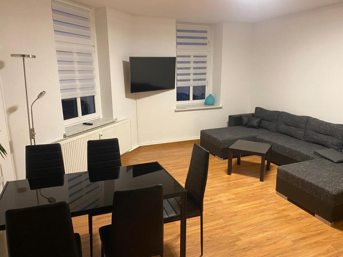 Ferienwohnung Am Holzwurm Riesa Exteriör bild