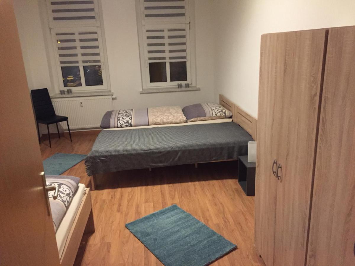 Ferienwohnung Am Holzwurm Riesa Exteriör bild